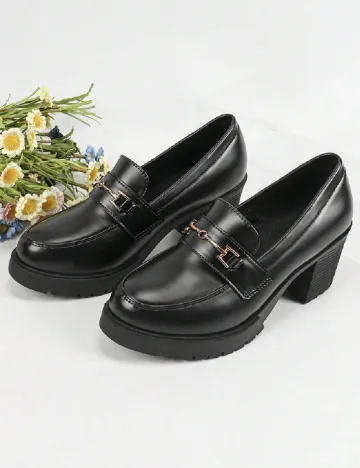 Pantofi SHEIN, negru