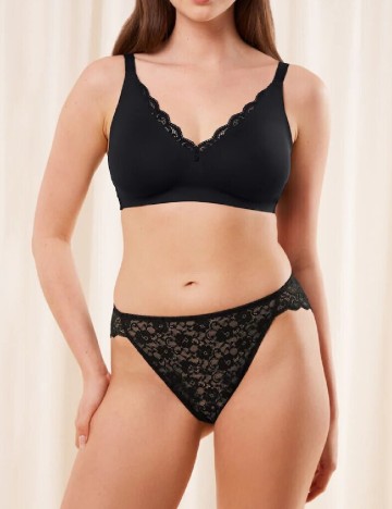 Sutien Triumph, negru
