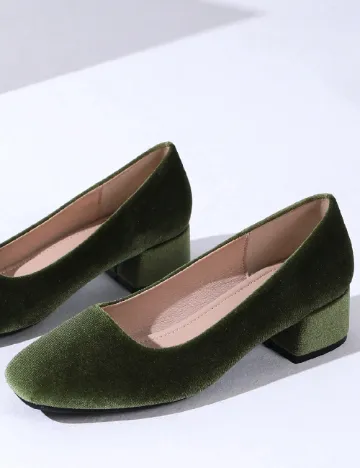 Pantofi SHEIN, verde