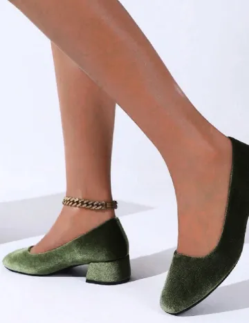 Pantofi SHEIN, verde