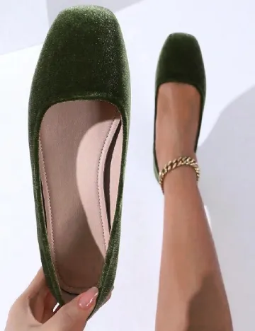 Pantofi SHEIN, verde