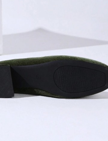 Pantofi SHEIN, verde