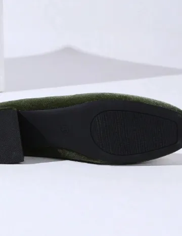 Pantofi SHEIN, verde
