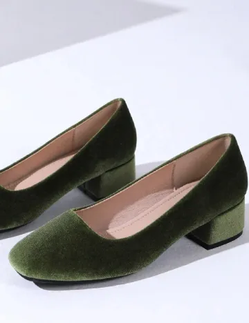 Pantofi SHEIN, verde