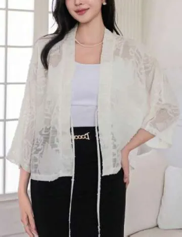 Bluza Dazy, ecru