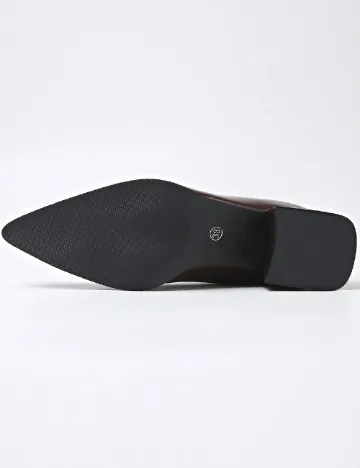 Botine SHEIN, maro