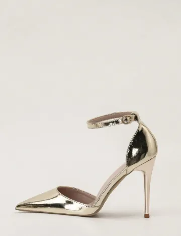 Pantofi SHEIN, auriu