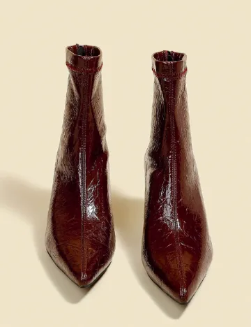 Botine SHEIN, visiniu