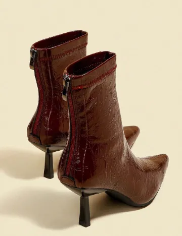 Botine SHEIN, visiniu