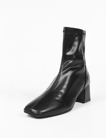 Botine SHEIN, negru