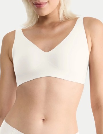 Sutien Sloggi by Triumph, alb