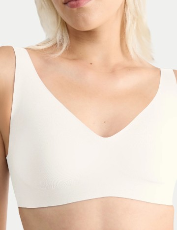 Sutien Sloggi by Triumph, alb