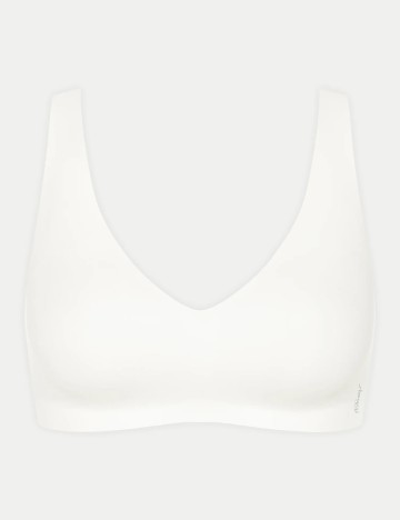 Sutien Sloggi by Triumph, alb