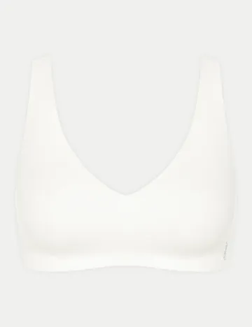 Sutien Sloggi by Triumph, alb Alb