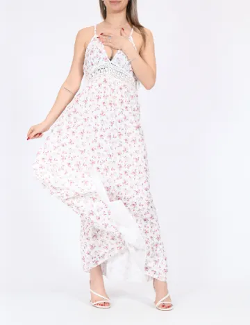 Rochie lunga SHEIN, alb