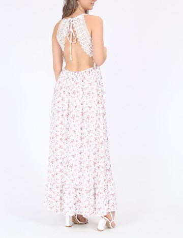 Rochie lunga SHEIN, alb