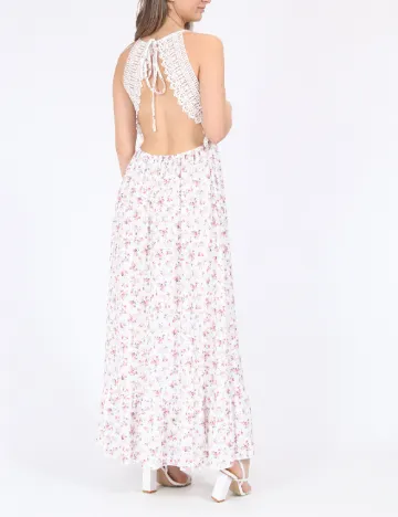 Rochie lunga SHEIN, alb
