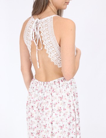 Rochie lunga SHEIN, alb