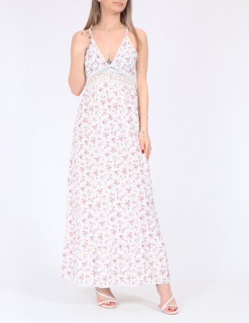 Rochie lunga SHEIN, alb