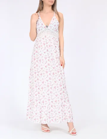 Rochie lunga SHEIN, alb