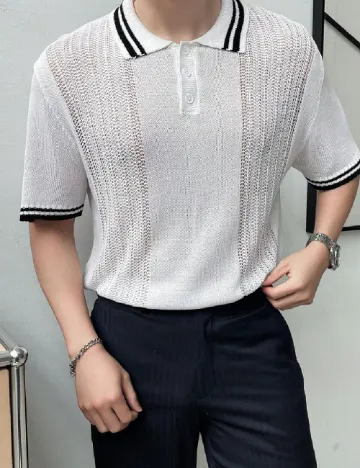 Tricou SHEIN, alb Alb