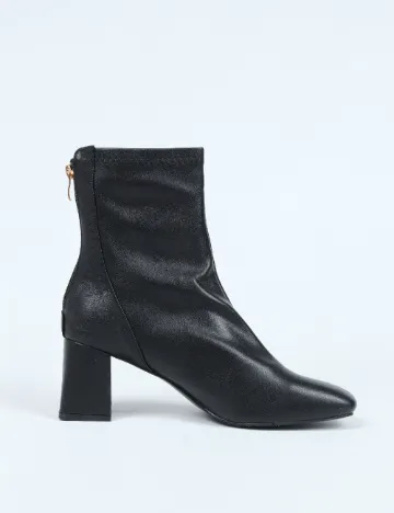 Botine SHEIN, negru