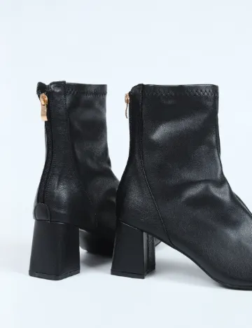 Botine SHEIN, negru