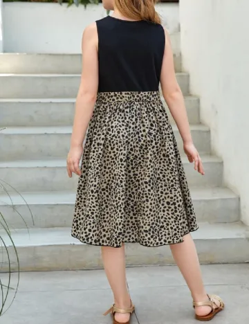 Rochie Shein Kids, negru Negru
