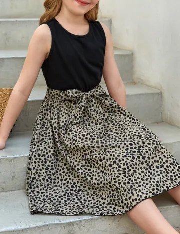 Rochie Shein Kids, negru Negru