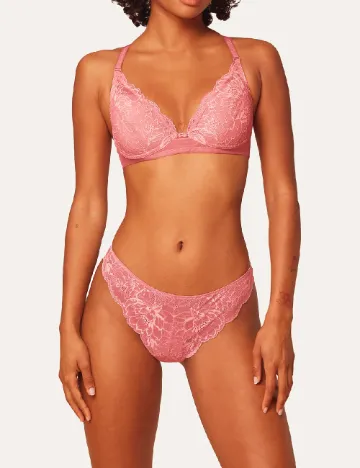 Sutien Triumph, roz