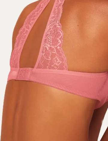 Sutien Triumph, roz