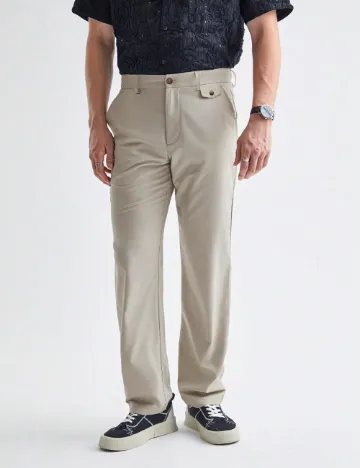 Pantaloni SHEIN, bej