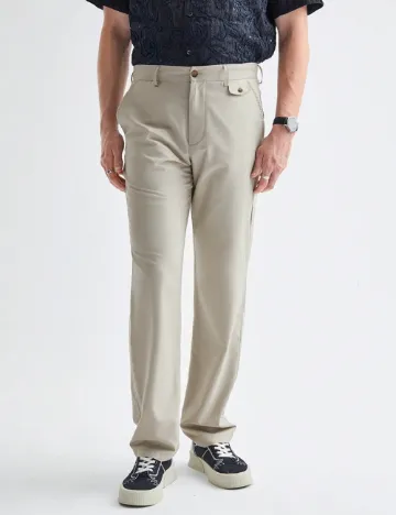 Pantaloni SHEIN, bej