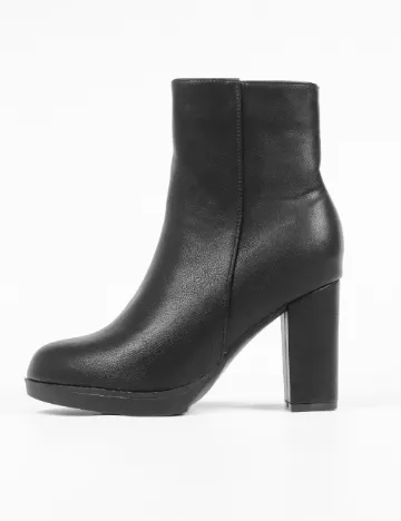 Botine SHEIN, negru