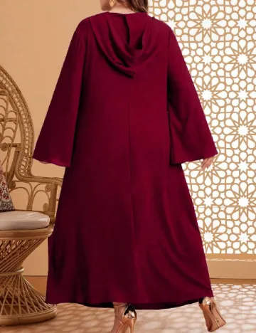 Rochie lunga SHEIN CURVE, rosu