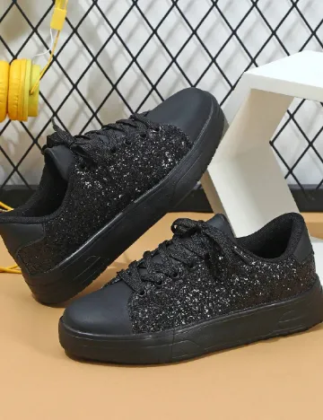 Adidasi SHEIN, negru