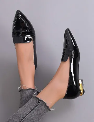 Pantofi SHEIN, negru