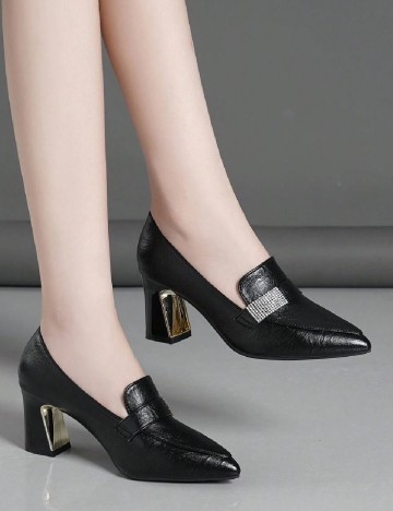 Pantofi SHEIN, negru