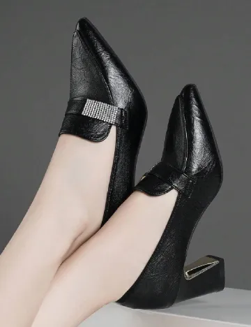 Pantofi SHEIN, negru