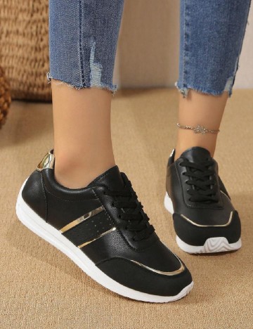 Adidasi SHEIN, negru