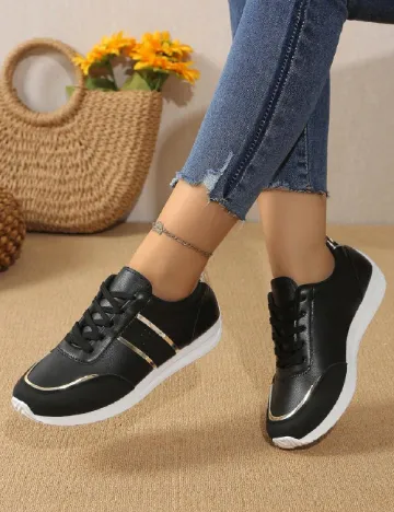 Adidasi SHEIN, negru