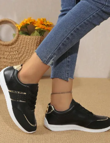Adidasi SHEIN, negru