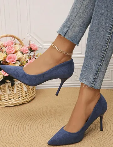Pantofi SHEIN, albastru