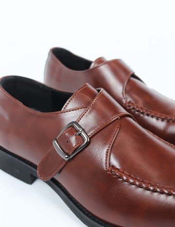 Pantofi SHEIN, maro