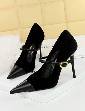 Pantofi SHEIN, negru