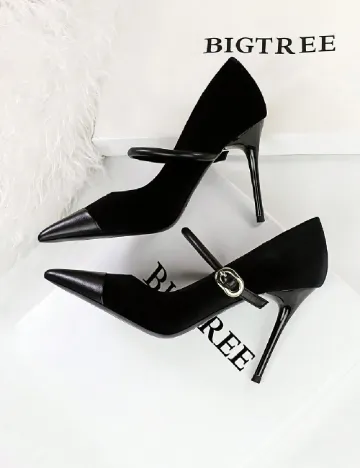 Pantofi SHEIN, negru