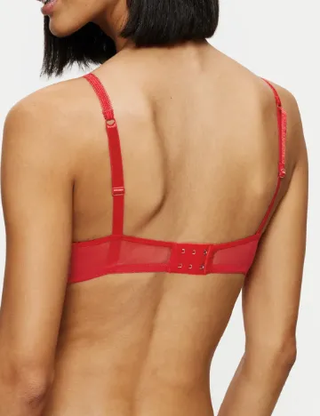 Sutien Triumph, rosu