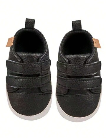 Adidasi Shein Kids, negru
