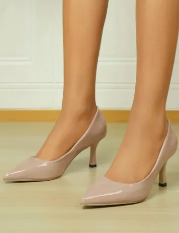 Pantofi SHEIN, crem