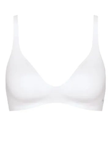 Sutien Sloggi by Triumph, alb